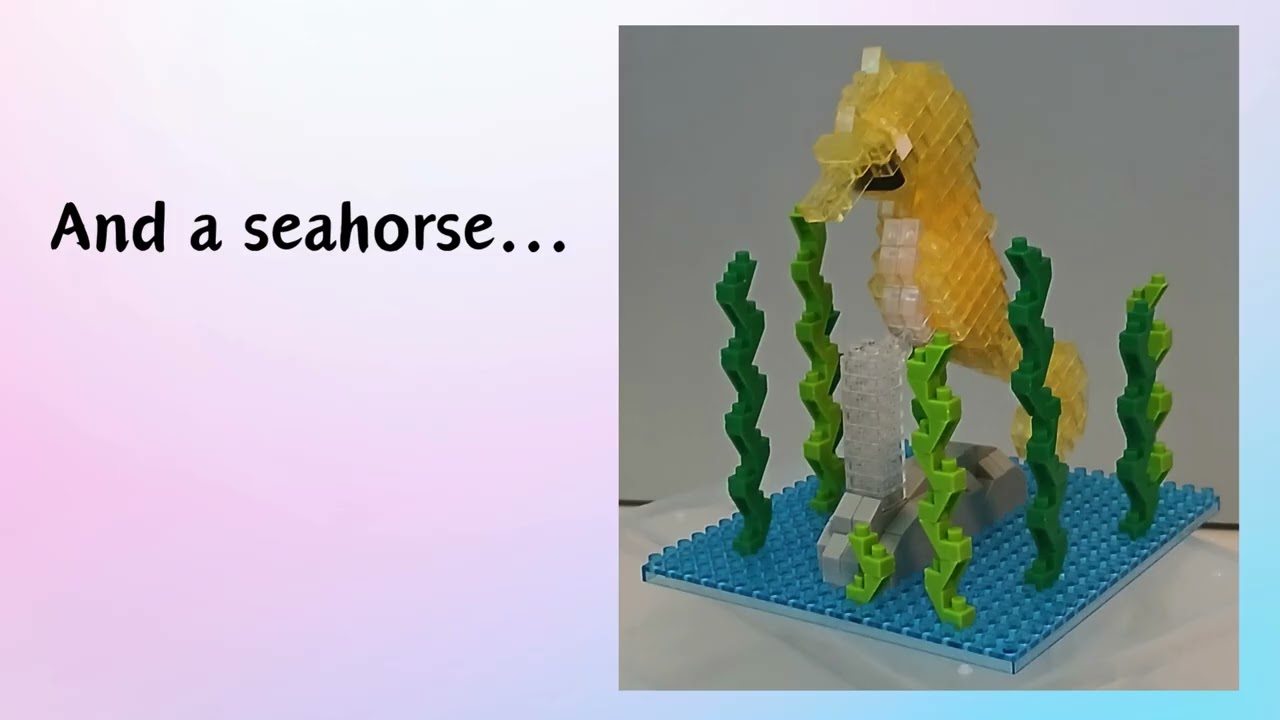 My Journey with Mini Building Blocks Video 