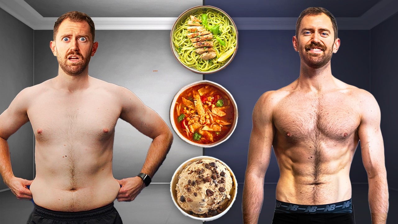 The Diet that Got Me Shredded in 150 Days