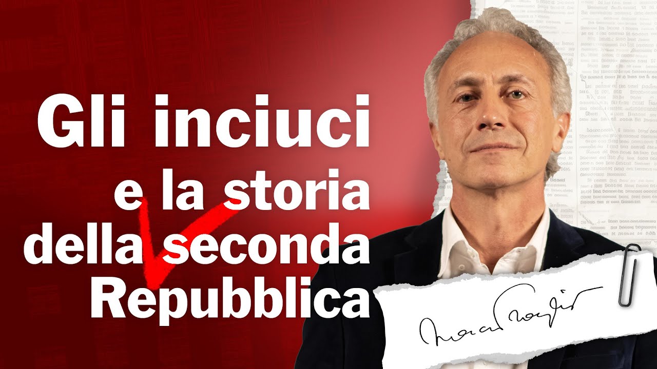 Gli 'inciuci' e la storia della 'Seconda Repubblica' Italiana - Marco Travaglio