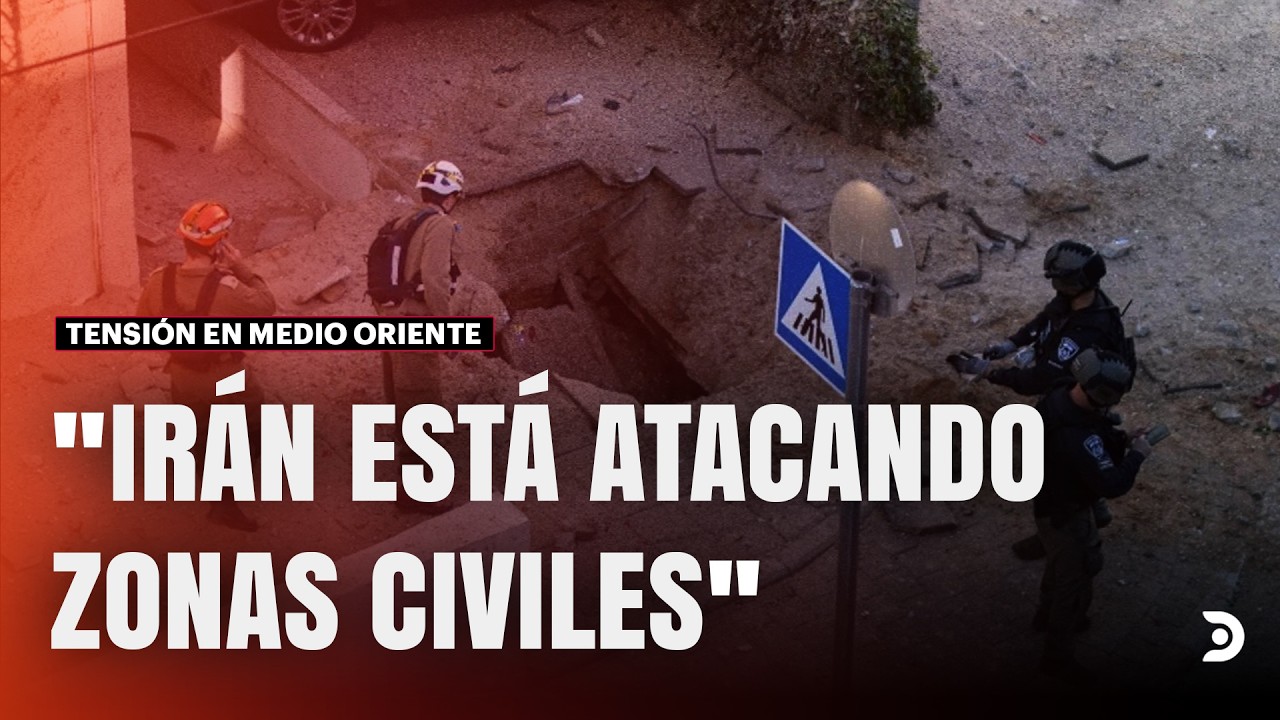 Bombas de racimo iraníes sobre el centro de Israel | DNews desde Tel Aviv