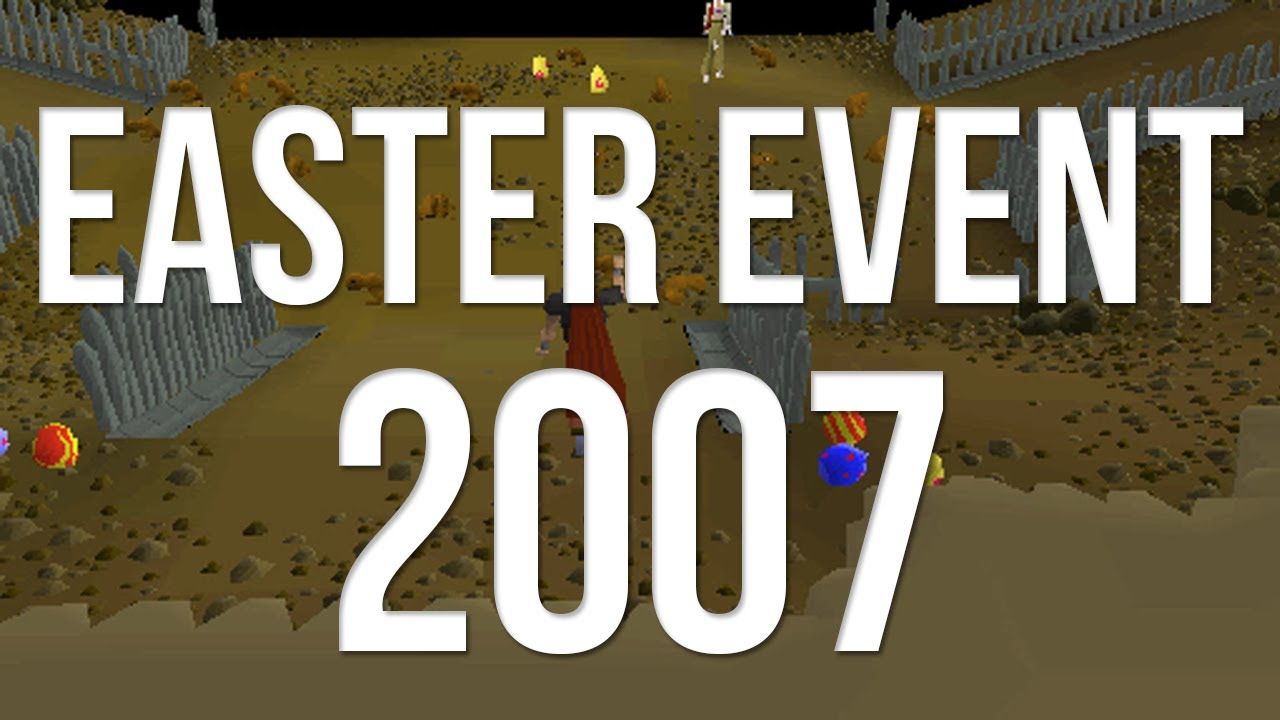 RuneScape 2007 Easter Event Walkthrough YouTube