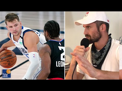 Kevin Love on How Luka Doncic Became a 'Bonafide Superstar' Against The Clippers