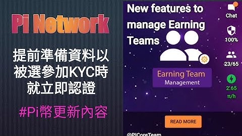 Pi Network你需要準備事項以一旦收到被選參加KYC時就立即參加認證(Pi幣更新內容） | Jack Yang Official