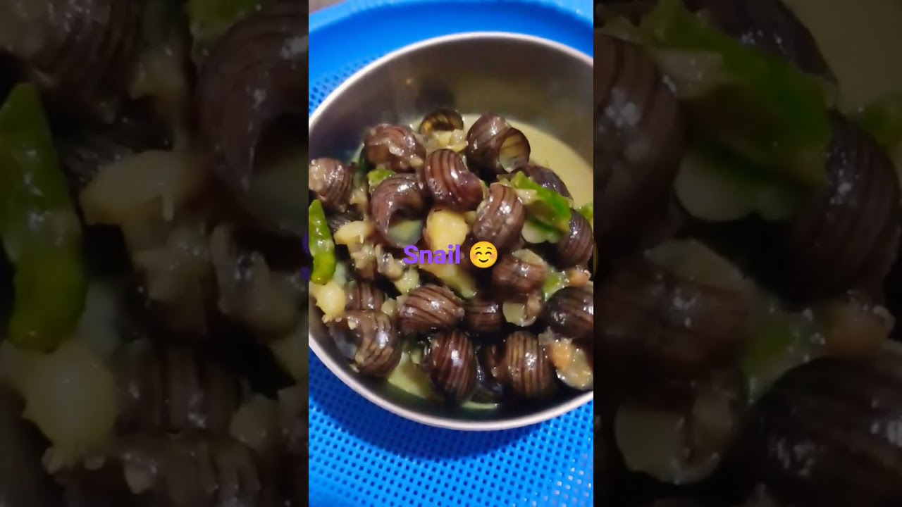 spicy snail @Traditional food's