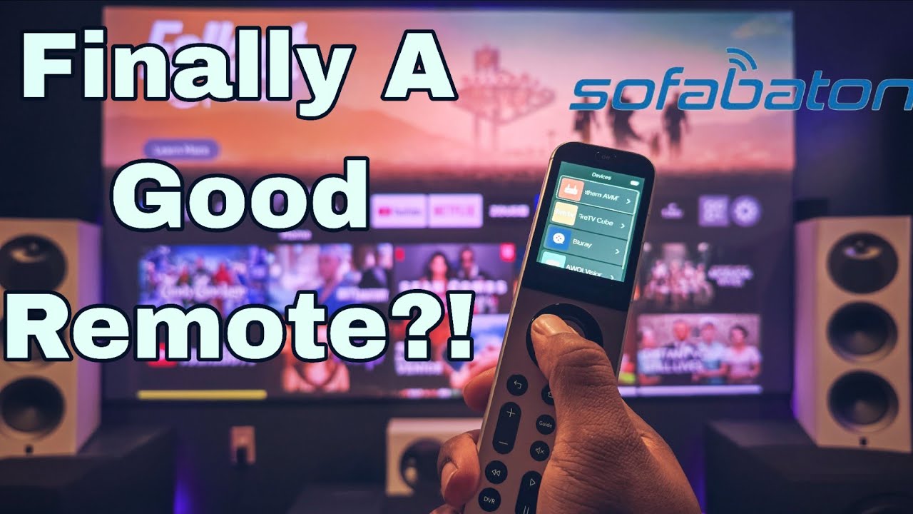 Sofabaton X2 против X1 — в чем же разница?