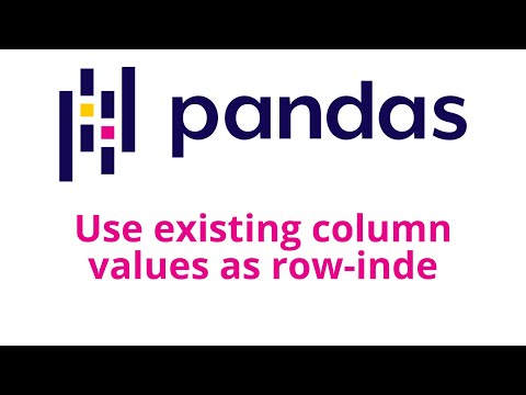 [Arabic] [ 14  ]Use existing column values as row index