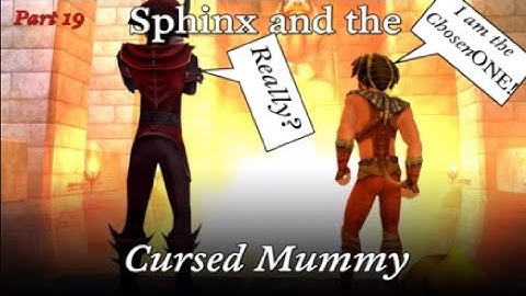 I finally beat this old game | Sphinx and the Cursed Mummy Part 19