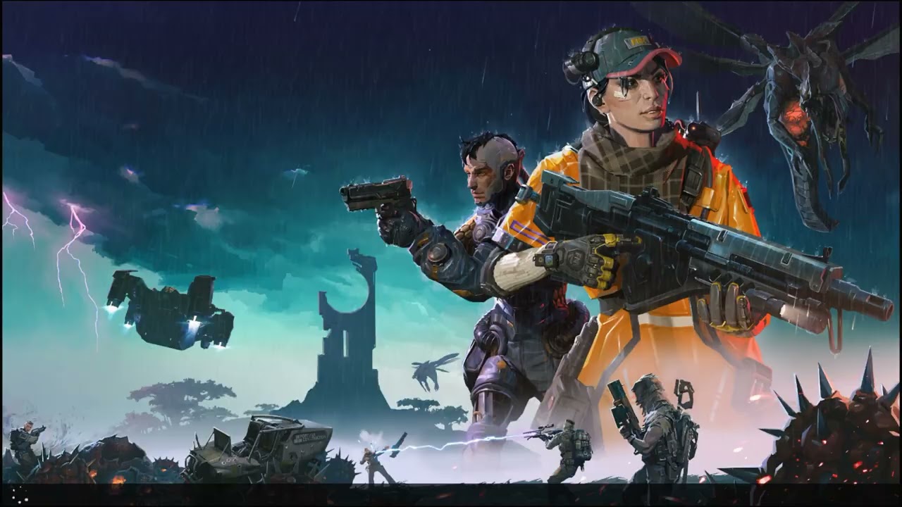 The Cycle Frontier. Яркие пески, Кресент-Фоллс