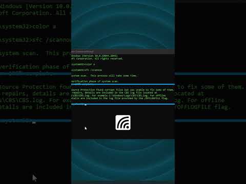 سر من أسرار الكمبيوتر - حل مشكلة الشاشة الزرقاء و إصلاح الملفات التالفة 🖥️💻