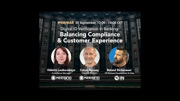 Webinar: Identity Verification for Financial Institutions