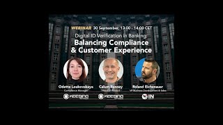 Webinar: Identity Verification for Financial Institutions