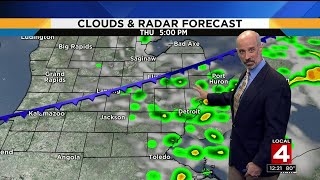 Metro Detroit weather forecast, August 8, 2018, Noon update