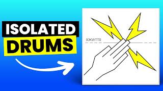 Show Business - Lewis OfMan | Only Drums (Isolated)