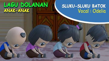 Lagu Anak-Anak Animasi | Sluku Sluku Bathok | Odelia