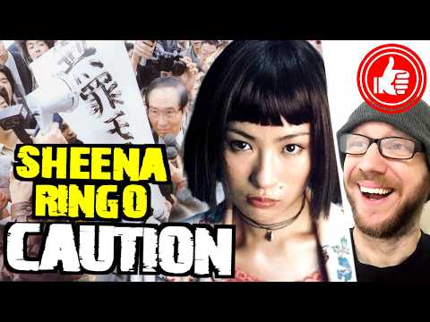 SHEENA RINGO ⚠️ CAUTION ...reaction to the penultimate song on Muzai Moratorium「 椎名林檎 / 警告 」