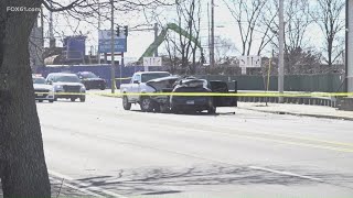 Deadly crash in New Haven leaves 1 dead