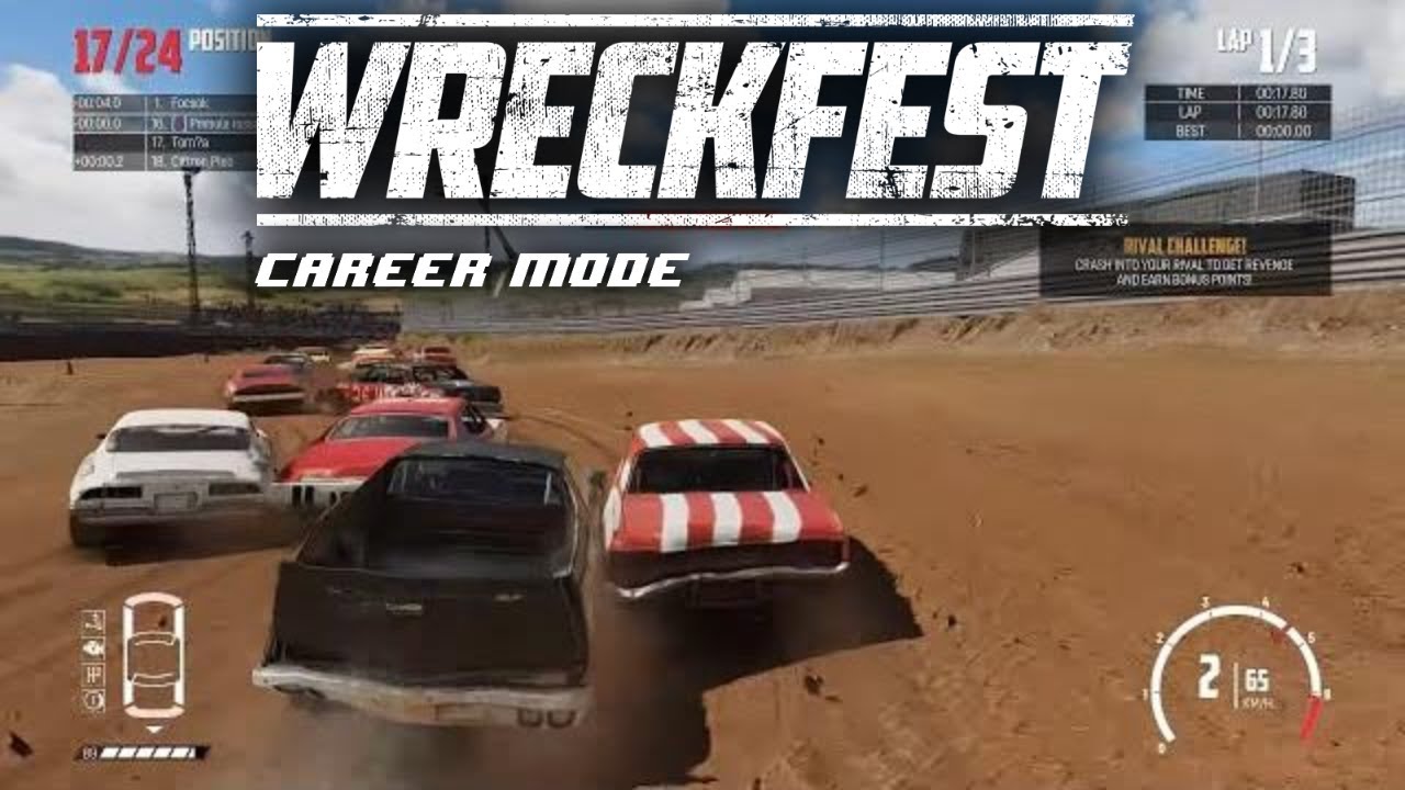 Wreckfest Gameplay - Новая карьера
