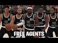 What If The Top 15 NBA Players Went Into Free Agency? | NBA 2K19