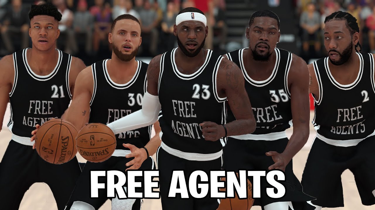 What If The Top 15 NBA Players Went Into Free Agency