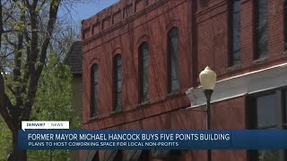 Former Denver Mayor Hancock buys historic Five Points building to create nonprofit's coworking space