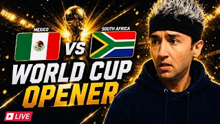 🔴LIVE - Mexico vs South Africa WatchAlong