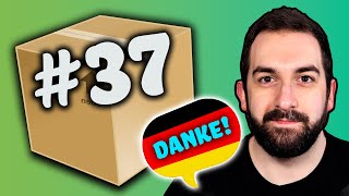 Fan Mail Unboxing 37 🎁 Thank you very much! | Daveinitely