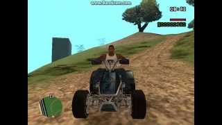 GTA SA Mod For QUAD - PowerQuad