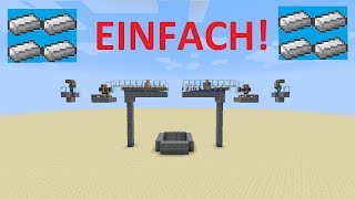 1.14.4 Eisenfarm in Minecraft (TUTORIAL)