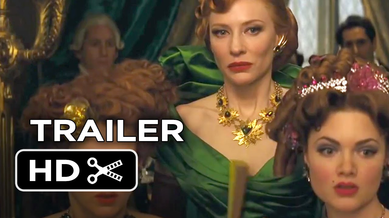 Cinderella TRAILER - Midnight Changes Everything (2015) - Cate Blanchett Movie HD
