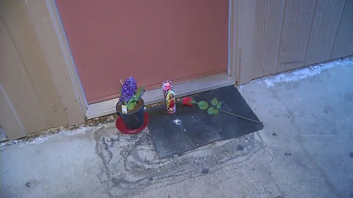 Vigil growing outside apartment of woman killed