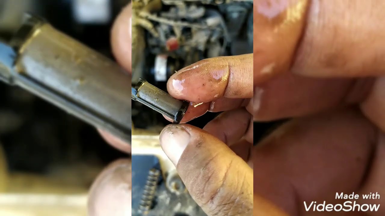 تنظيف فلتر منظومة كير تيكو ٢٠١٣