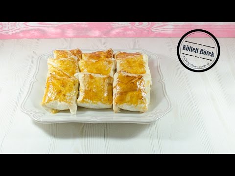 Köfteli Börek Tarifi