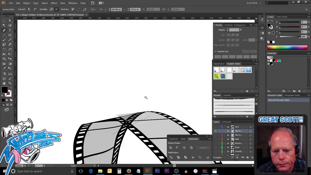 eShirtLabs Live Stream