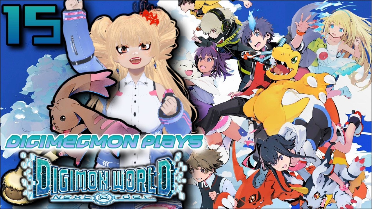 #15 [Digimon World: Next Order] The Final Battle Already?? [DigiMegmon Plays]