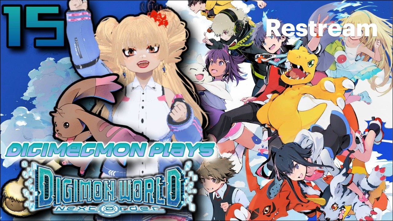 #15 [Digimon World: Next Order] The Final Battle Already?? [DigiMegmon Plays]