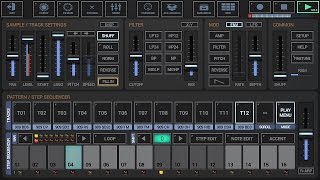 How to make songs by android part 2_B ( Sound Engineering, Audio Making, Beat making ) screenshot 2