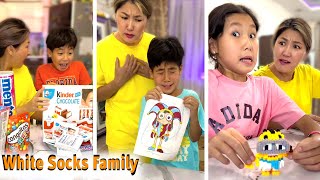 Cute funny family video / POMNI 😨😅❤️🥳#shorts #tiktok