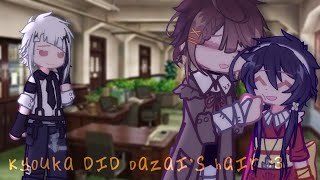 Kyouka Did Dazais Hair Bsd Gl2 Rushed Zen