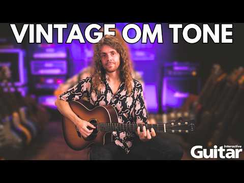 This Acoustic Guitar Sounds Like It’s Already 30 Years Old - Faith PJE Legacy FG4 Earth