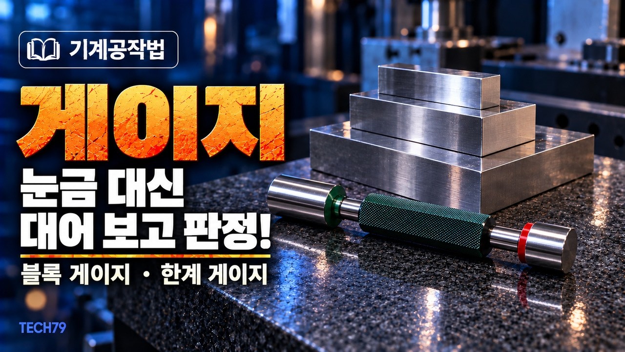 게이지 — 블록 게이지·링잉·K급과 교정값·한계 게이지·다이얼 게이지·런아웃