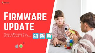 How to Update the Firmware | Cubroid Coding Blocks | Firmware update | Cubroid Manager screenshot 2