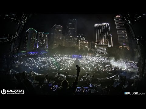 David Guetta. Фестиваль "Ultra Music"  (8 апреля 2016 )