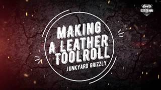 Making a leather Tool Roll