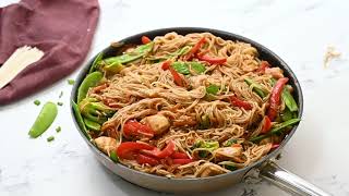 Chicken Lo Mein