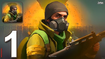 Chornobyl Quest - Gameplay Walkthrough Part 1 - Tutorial (Android, iOS)