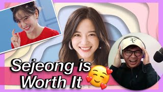 KIM SEJEONG (김세정) - 'Warning (Feat. lIlBOI)' MV Reaction 뮤직비디오 리액션