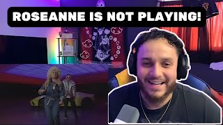 Roseanne can rap??? REACTION to Tom MacDonald & Roseanne Barr - Daddys Home
