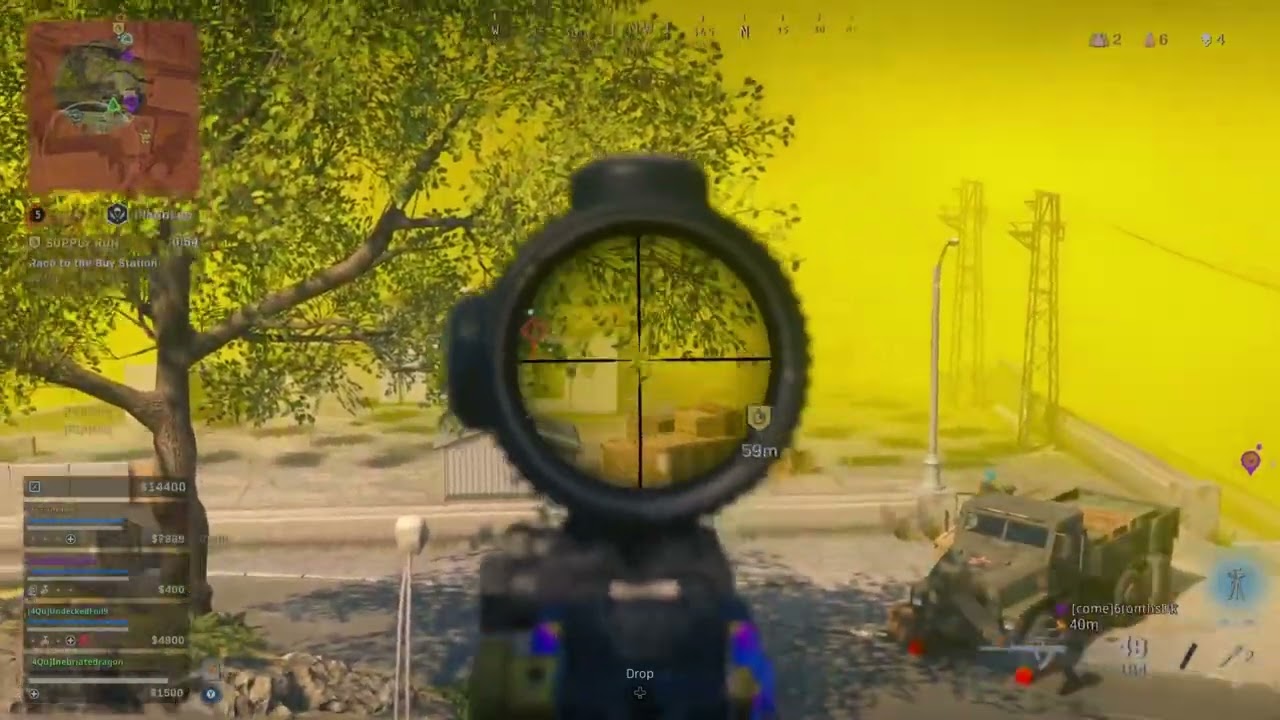 Stim above the fray for the clutch