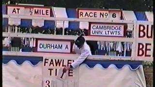 DUBC at Henley 1998 v Cambridge Lightweights
