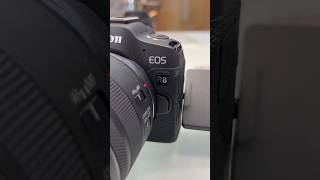 How to reduce flickering in your video|Special Features in EOS R8 #canon #howto #eosr8 #flicker